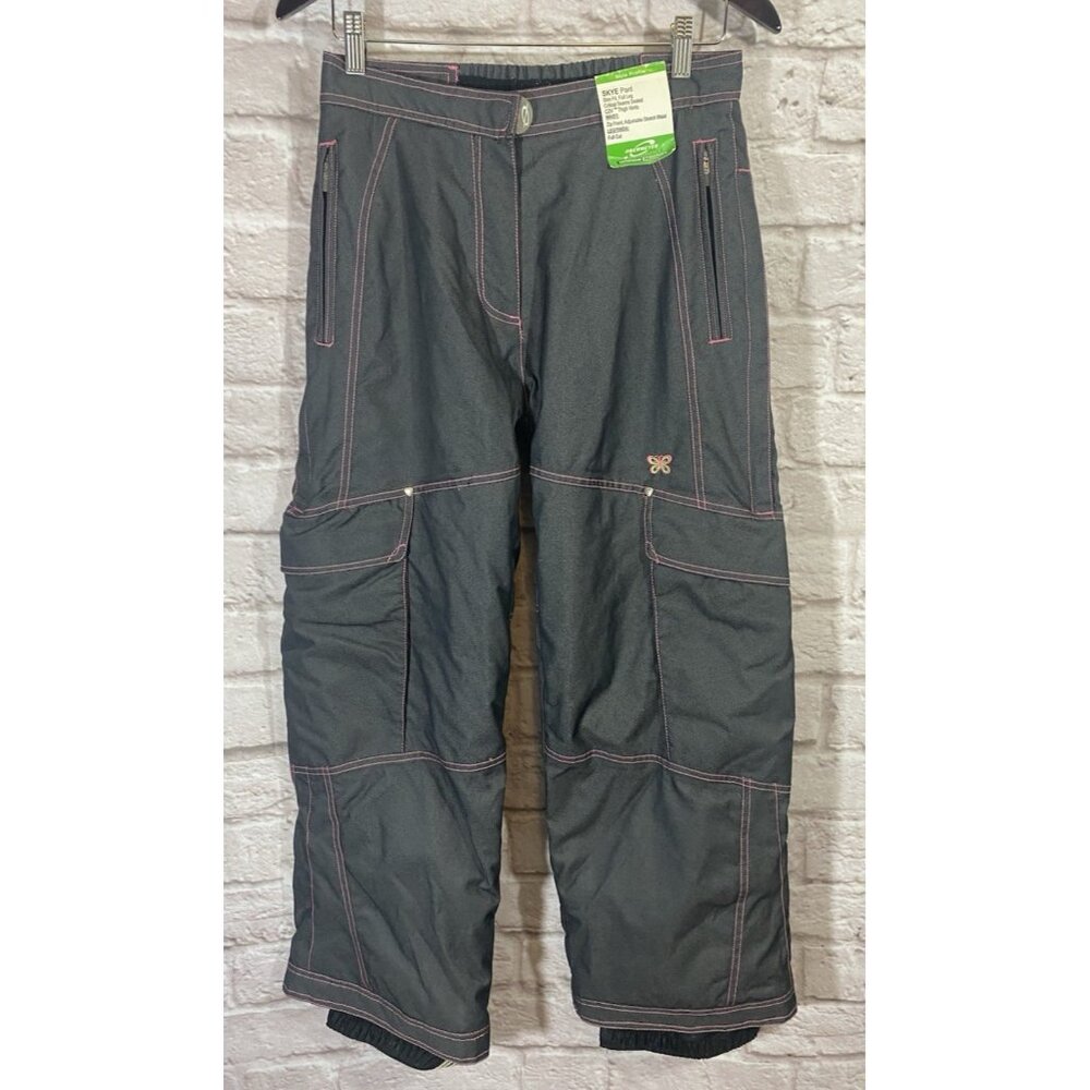 Obermeyer Ski Pants Junior Girls 16 Alt 3 Skye EWS Extended Wear Snowboarding 94